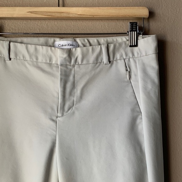 CALVIN KLEIN Trouser Ankle Pants - Picture 1 of 8